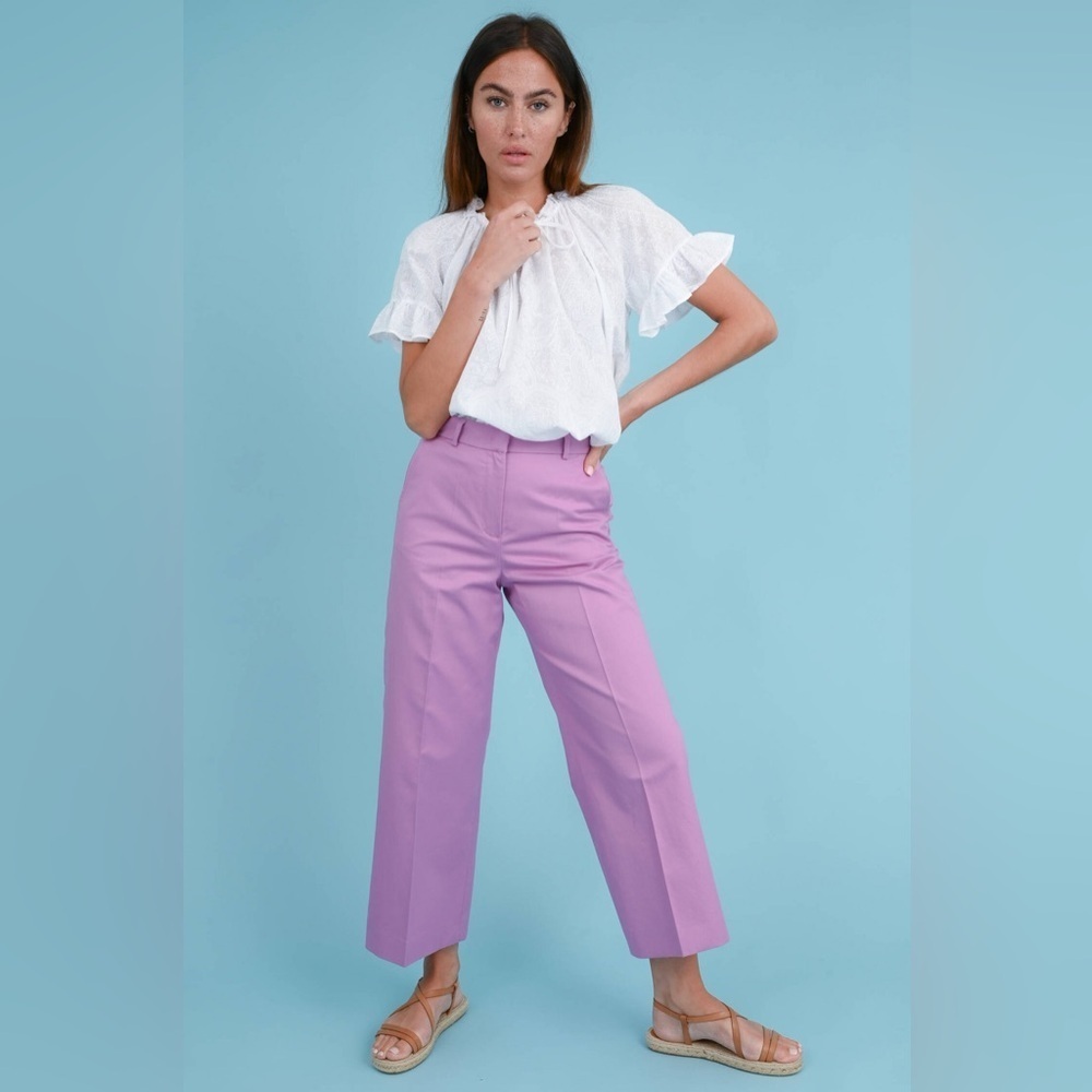 Weekend Max Mara

Zircone Wide-Leg Cropped Trousers